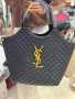 Ysl yves saint laurent дамска чанта луксозна чанта код 06, снимка 3