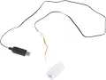 USB към 6V LR14/C Battery Eliminator – захранващ адаптер с 3 батерии и кабел, снимка 7