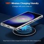 Нов Кристален Кейс калъф + 2x Стъкла за телефон S24 Ultra 5G Самсунг, снимка 5