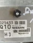 Компютър ECU,Nissan Juke 1.6i,mec940-360, 025633 Q10, снимка 2