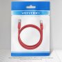 Vention Кабел LAN UTP Cat.6 Patch Cable - 2M Red - IBERH, снимка 12