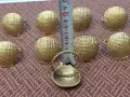 Месингови салфетници за маса - мида, снимка 3