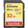 ФЛАШ КАРТА 32GB SANDISK SDSDXVE-032G-GNCIN, Extreme SDHC 32GB - 90MB/s V30 UHS-I U3
