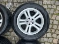 4бр лети джанти Mercedes с гуми Barum 255/55/18 DOT2020, снимка 2