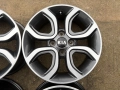 4 броя алуминиеви джанти за Kia Picanto III, 15, снимка 8