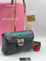 Черна чанта Pinko код SG-Y10, снимка 1 - Чанти - 42308894