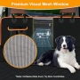 Нов Водоустойчив протектор за кола Покривало за задна седалка за куче 600D, снимка 5