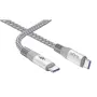 Кабел USB-C към USB-C 2 метра до 66W, снимка 2