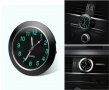 Часовник за кола автомобил светещ дигитален електронен луминисцентен, снимка 1