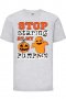 Детска тениска Stop Staring At My Pumpkin 2,Halloween,Хелоуин,Празник,Забавление,Изненада,Обичаи,, снимка 5