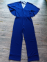 Zara забележителен гащеризон-кралско синьо, снимка 3