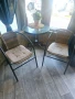 Комплект маса с два стола, снимка 1