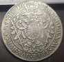 Монета Австрия - 1 Талер 1695 г. Леополд I - Реплика, снимка 2