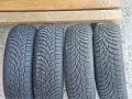 Джанти VW Montreal 14" 4x100 + летни Kumho + зимни Toyo — Golf 2, снимка 6
