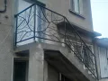 Парапети за стълбища и тераси от ковано желязо, снимка 8