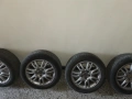 Оригинални лети джанти от Laguna 2 с гуми, снимка 2