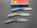 Сгъваем нож Spyderco Centofante С66,три цвята, снимка 3