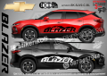 Chevrolet Trail Blazer Trailblazer стикери надписи лепенки фолио SK-SJV2-C-TB, снимка 3