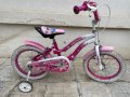 Детски велосипед 16 цола с предна и задна спирачка