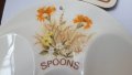 MARKS AND SPENCER красив комплект с полски цветя от Англия, снимка 12