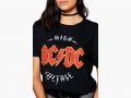  Дамска тениска AC/DC 9 модела всички размери , снимка 3