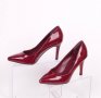 Червени обувки Zara 37 номер, снимка 1 - Дамски обувки на ток - 32034038
