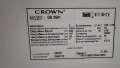 Хладилник с камера CROWN, снимка 8