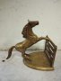 Месингова статуетка-кон, снимка 1 - Други ценни предмети - 42756994
