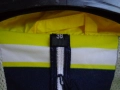 Дамско Sportalm ярко жълто леко вело яке с цип, размер 38 - M, снимка 4