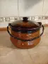 ГЛИНЕНО ГЮВЕЧЕ С КАПАК И ДРЪЖКА , снимка 15