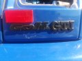 Надпис Golf GTI от голф 3 , снимка 1 - Части - 39993581