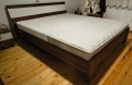 Продавам легло/спалня 160х200 см комплект с матрак в много добро състояние. , снимка 1