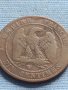 Монета 10 сантима 1855г. Френска Империя Наполеон трети за КОЛЕКЦИЯ 38072, снимка 2