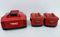 Hilti SCM 22-A - Акумулаторен циркуляр 2x22V 5.2Ah перфектен!, снимка 7