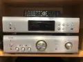 DENON PMA-600NE,DENON DCD-720AE Усилвател и сд плеър комплект отличен,оригинално дистанционно., снимка 1