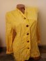 Уникално жълто сако, снимка 6