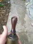 Стар бронзов звънец/камбана, снимка 6