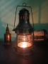 Стар морски фенер на свещ, снимка 6