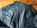 Оригинално МАРКОВО мъжко кожено яке VERSACE Л , снимка 17