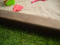 Детски Пясъчник,кафяв, снимка 6