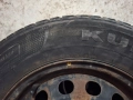 Железни джанти с гуми 14, снимка 3