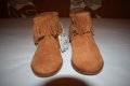 Zara - 33 н - Страхотни детски боти / Зара / Оригинални / Ботуши / Велур, снимка 7