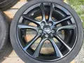 Лети джанти 18ки 5х114.3 Kia + летни гуми 225/40/18 Vredestein, снимка 6