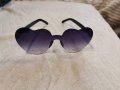 Дамски слънчеви очила във формата на сърце , снимка 1 - Други - 39879200