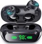 YINPUTENGS Безжични слушалки Bluetooth 5.3 водоустойчиви, снимка 1 - Безжични слушалки - 42829404