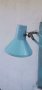 Винтидж работна лампа с чупещи рамена, снимка 1 - Настолни лампи - 42079779