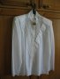 Нова красива копринена блуза с дантелени апликации, снимка 1 - Блузи с дълъг ръкав и пуловери - 29218105