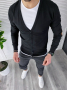 Мъжка жилетка модел 2024г. Алта Черна, снимка 1 - Спортни дрехи, екипи - 44687891