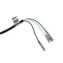 LED крушка H4 за мотоциклет 12V 15 W студено бяла, снимка 5