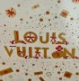 Бутикова подаръчна торба Louis Vuitton LV Christmas Holidays 2023 - 2024 Shopping Bag празнична, снимка 7